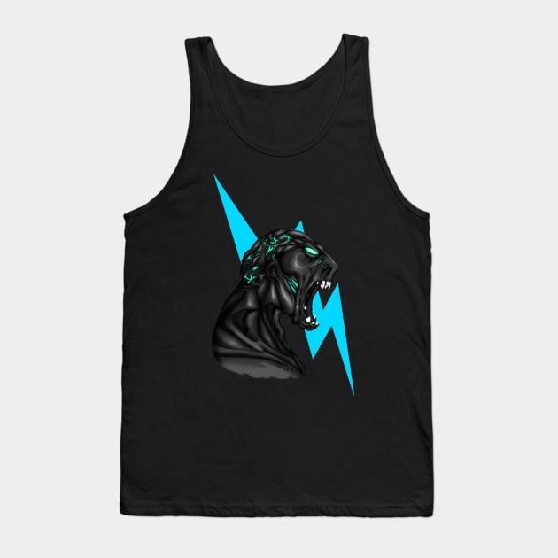 IM A BEAST Tank Top by ArtbyJDW